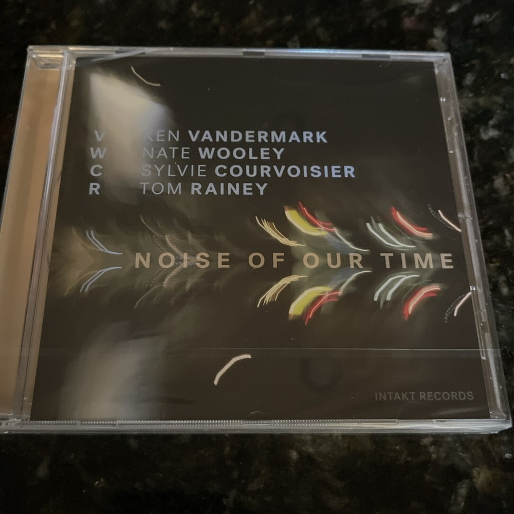 Courvoisier,Sylvie‎ / Vandermark,Ken / Wooley,Nate - Noise of Our Time [New CD]